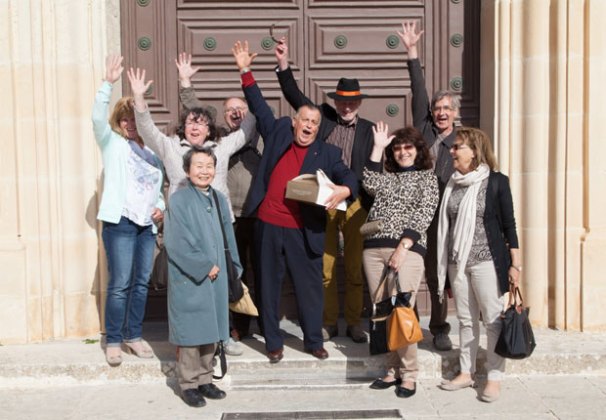 50 plus language course in Malta
